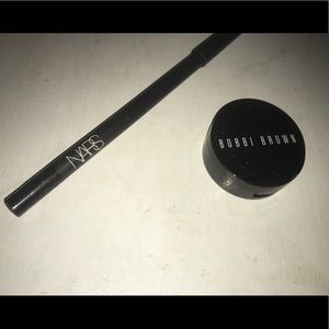 Bobbi brown concealer and NARS eyeliner pencil